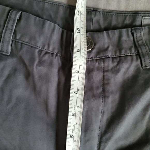 Bonobos Mens Slim Straight Chino Gray Grey Pants Size 31 by 30 Preppy Casual - Picture 4 of 11